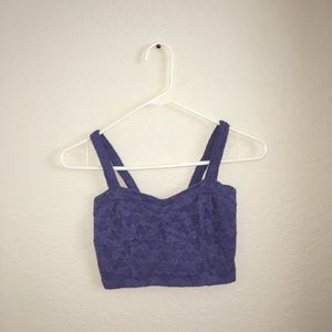 Mudd very cropped crop top